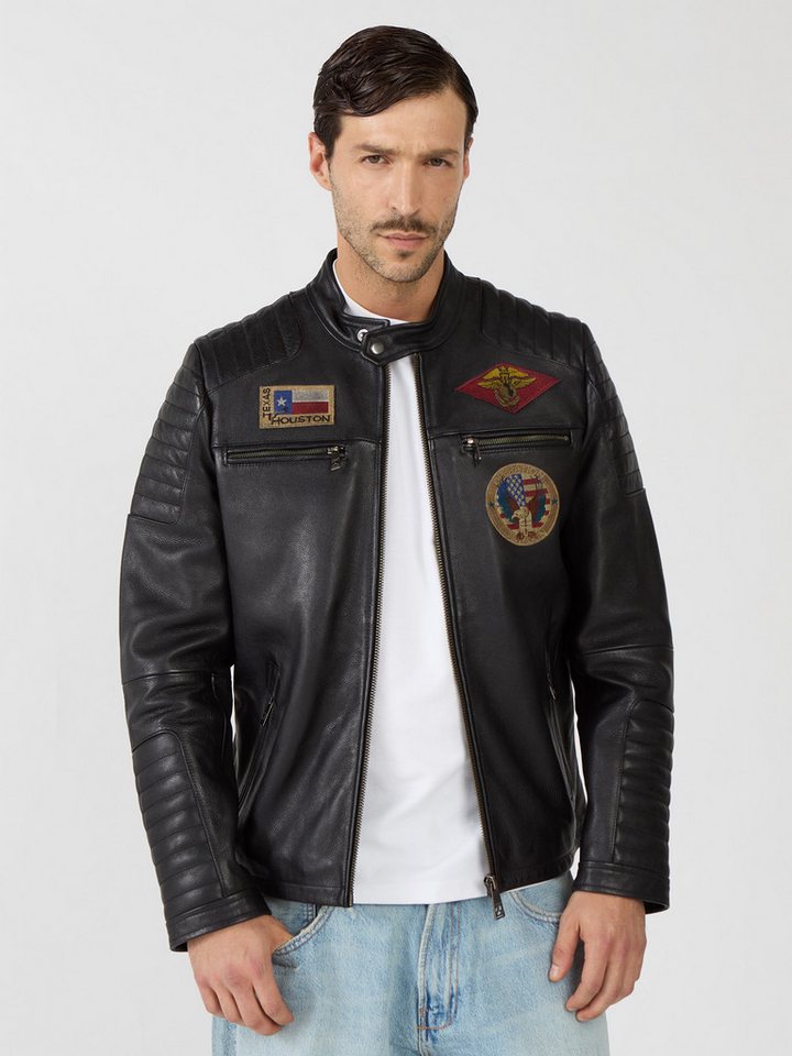 TOP GUN Lederjacke TG20192023 – Bild 4 von 5