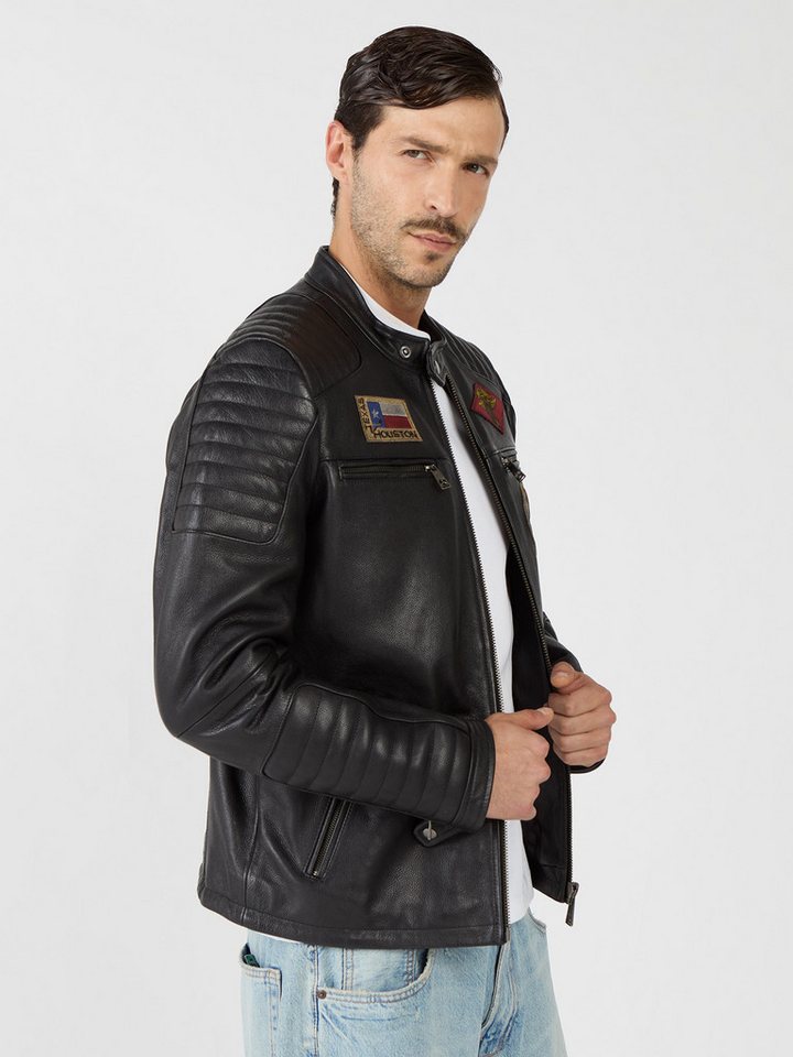 TOP GUN Lederjacke TG20192023 – Bild 5 von 5