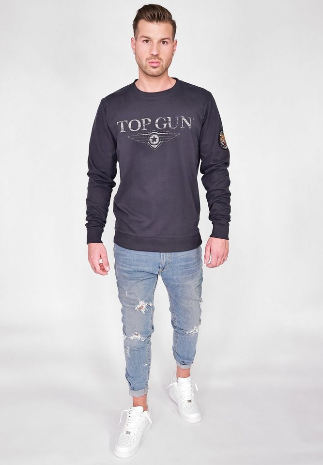 TOP GUN Sweater TG20213005 – Bild 5 von 5