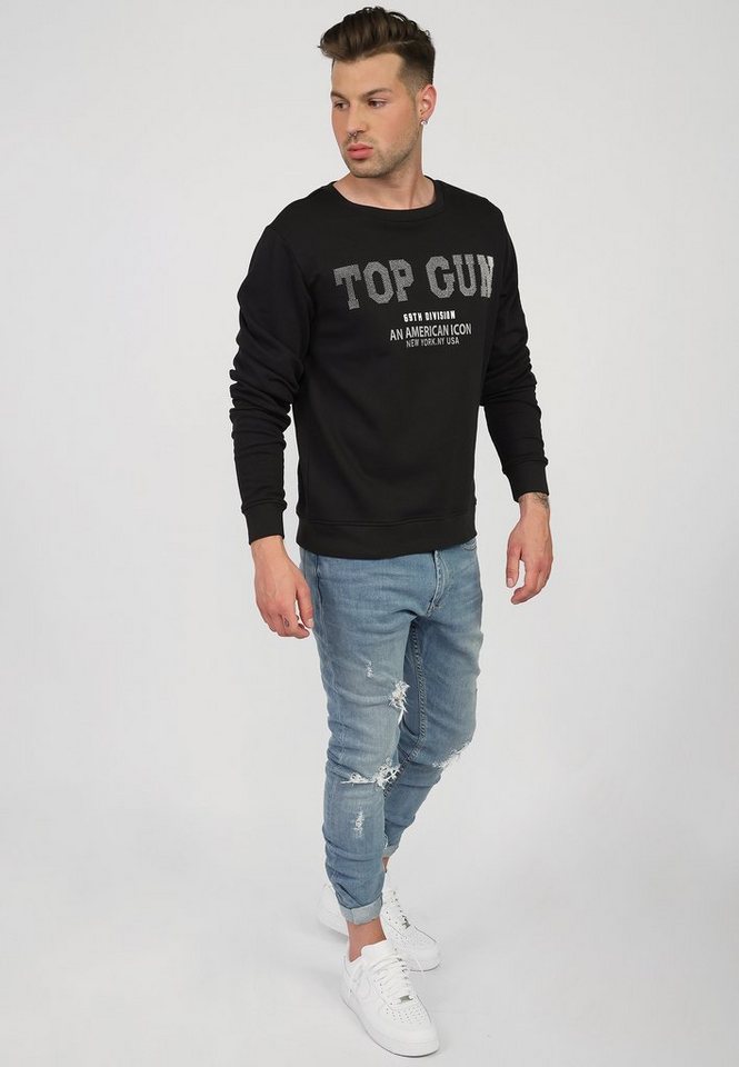 TOP GUN Sweater TG20213007 – Bild 5 von 5