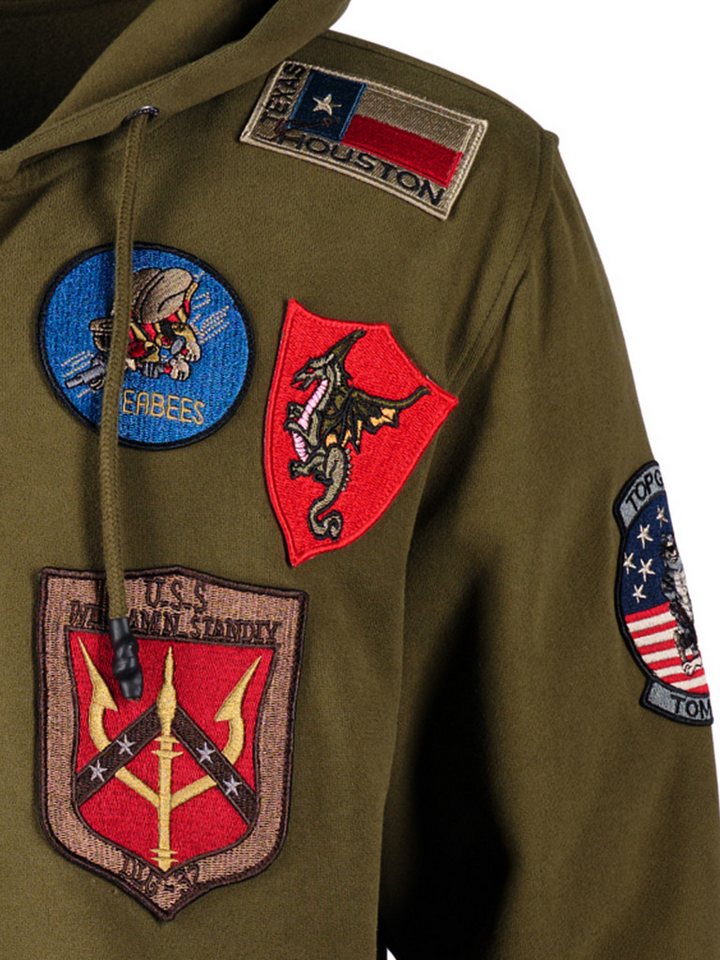TOP GUN Sweatjacke TG20191057 – Bild 2 von 5