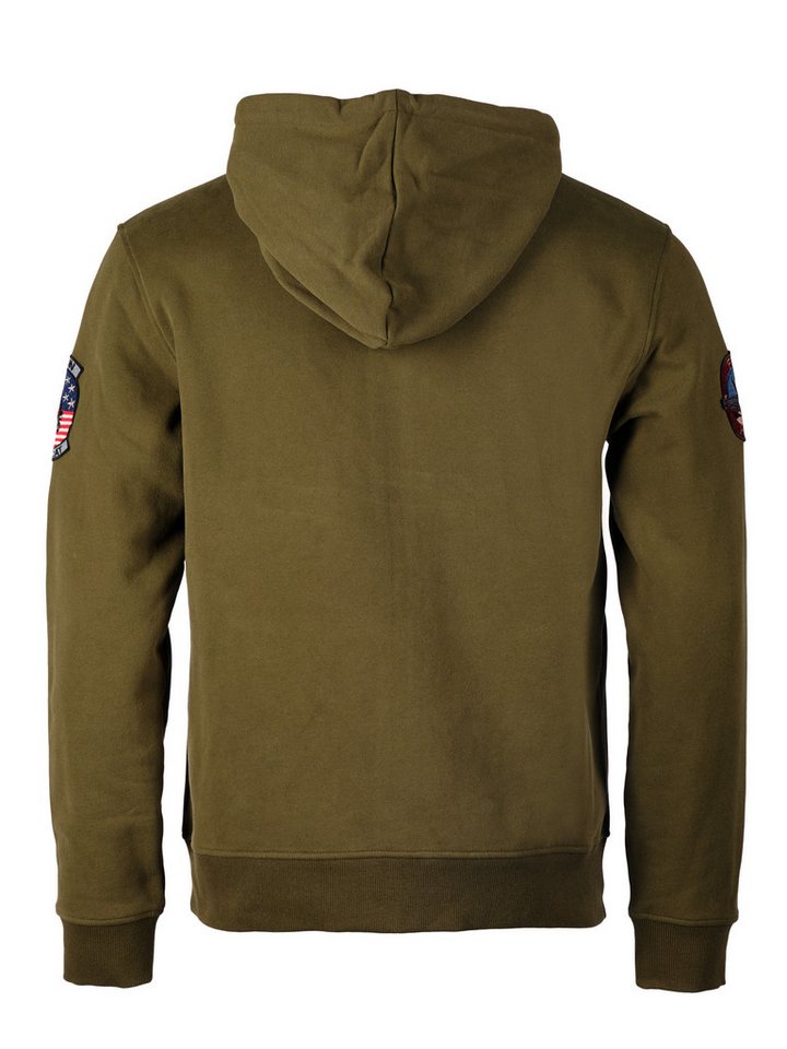 TOP GUN Sweatjacke TG20191057 – Bild 4 von 5