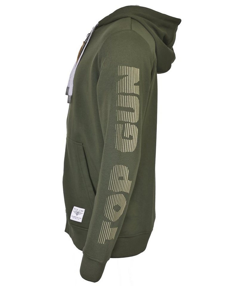 TOP GUN Sweatjacke TG22010 – Bild 3 von 5