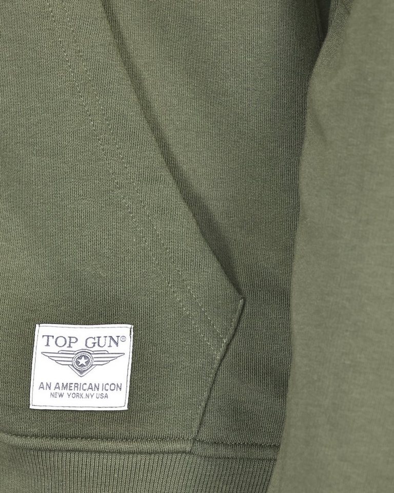TOP GUN Sweatjacke TG22010 – Bild 4 von 5
