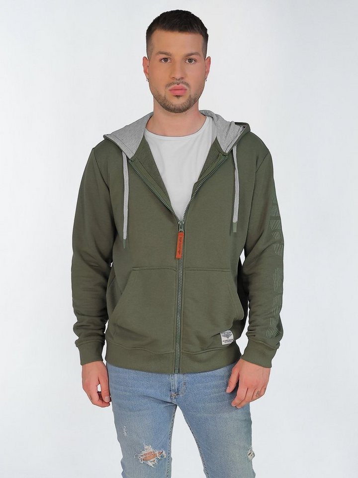 TOP GUN Sweatjacke TG22010 – Bild 5 von 5