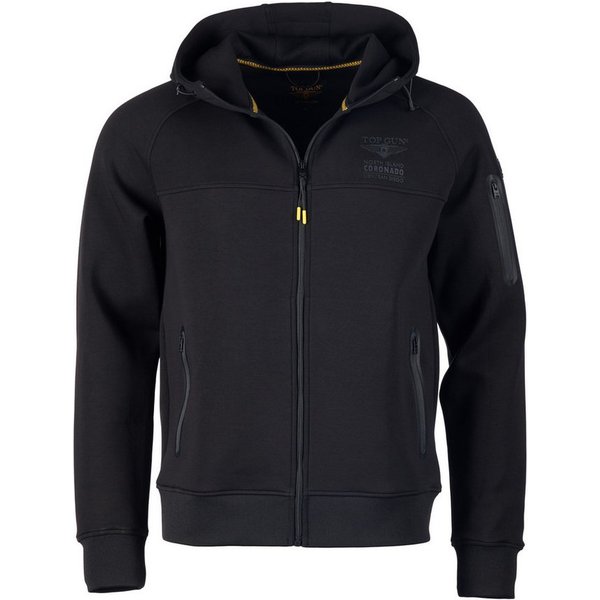 TOP GUN Sweatjacke TG25007