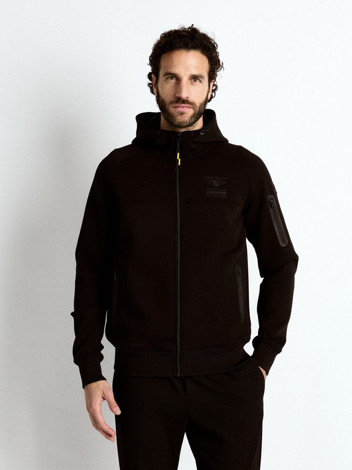 TOP GUN Sweatjacke TG25007 – Bild 4 von 5