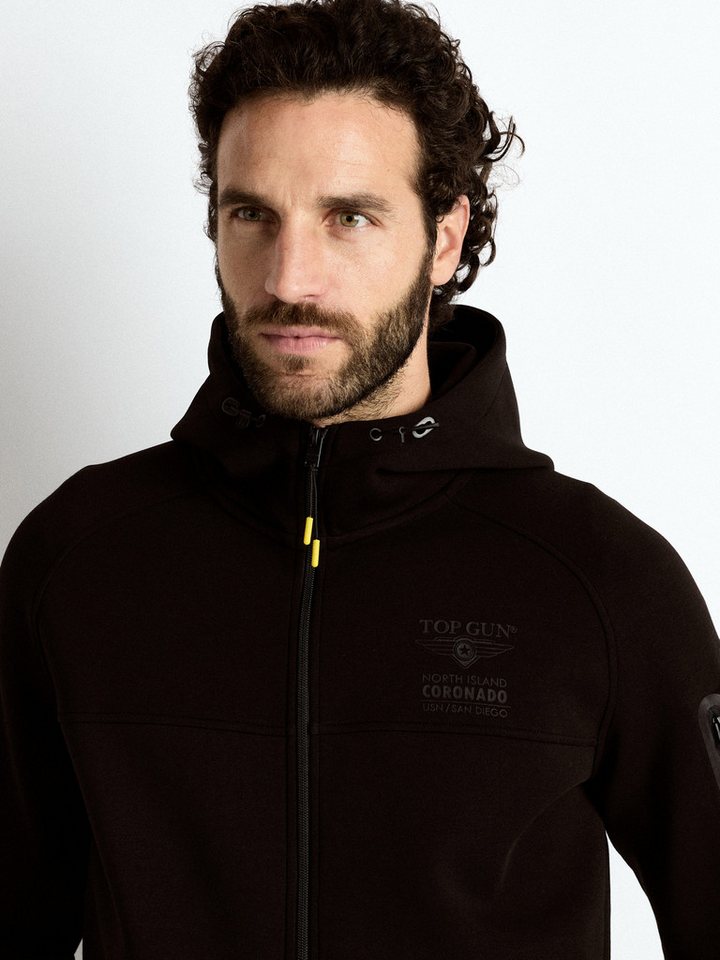 TOP GUN Sweatjacke TG25007 – Bild 5 von 5