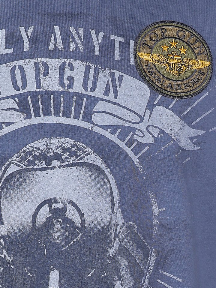 TOP GUN T-Shirt TG25012 – Bild 2 von 5
