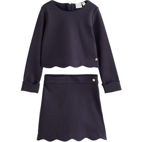 Baker by Ted Baker Top & Rock Baker by Ted Baker Oberteil + Rock, 2-teiliges Set (2-tlg)