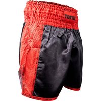 TOP TEN Kickbox-Shorts „Dragon“, Größe L in Rot