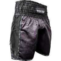 TOP TEN Kickbox-Shorts „Dragon“, Größe M in Schwarz