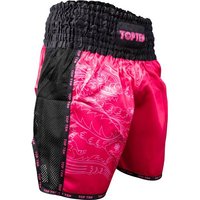 TOP TEN Kickbox-Shorts „Dragon“, Größe XS in Schwarz