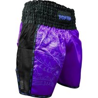 TOP TEN Kickbox-Shorts „Dragon“, Größe L in Schwarz