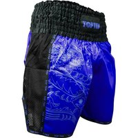 TOP TEN Kickbox-Shorts „Dragon“, Größe XL in Schwarz