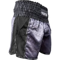 TOP TEN Kickbox-Shorts „Dragon“, Größe XXL in Schwarz