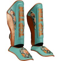 TOP TEN Schienbein- und Spannschutz „Ryu del Mar“, Größe XS in Blau