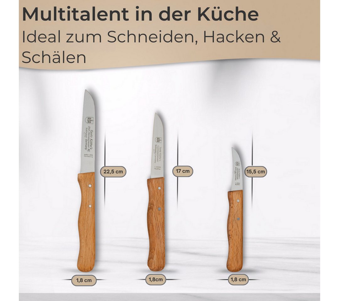 Topanbieter999 Messer-Set (3-tlg), Modellauswahl – Bild 2 von 5