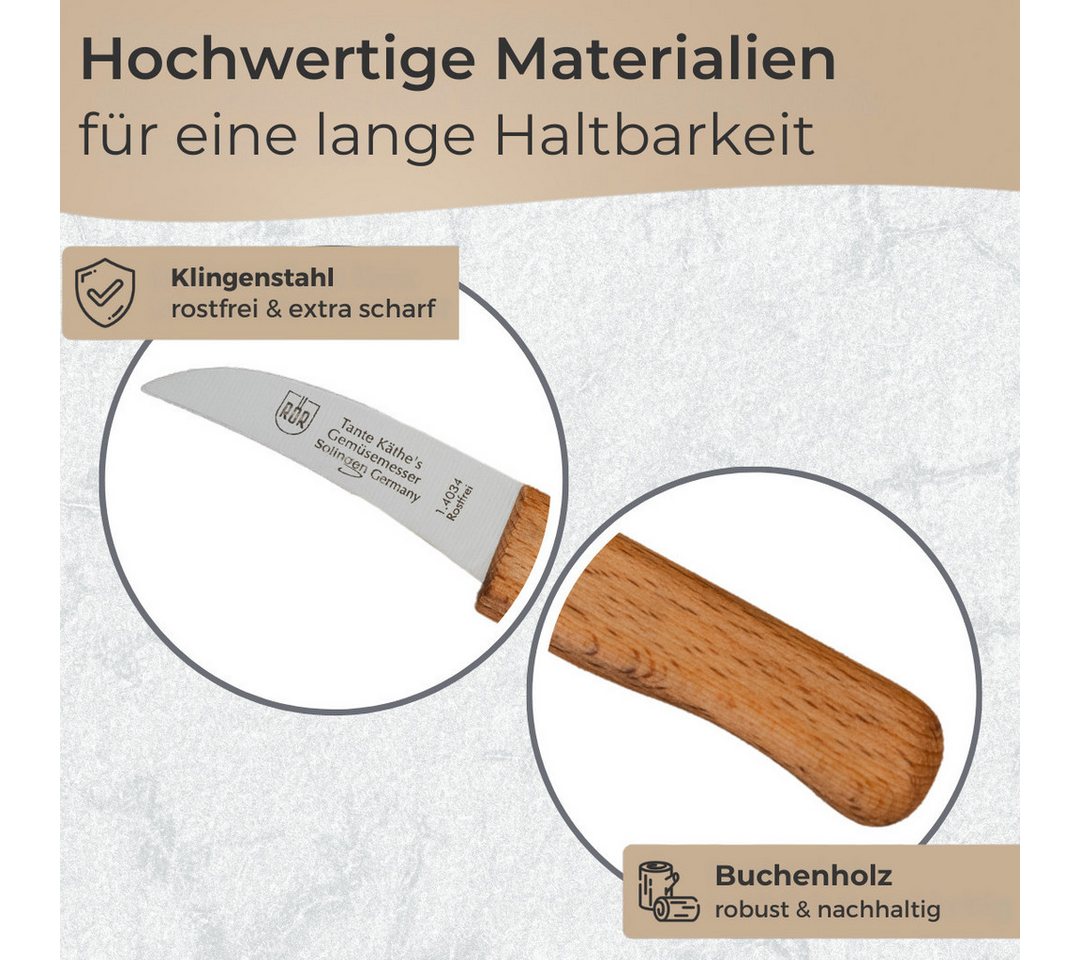 Topanbieter999 Messer-Set (3-tlg), Modellauswahl – Bild 3 von 5