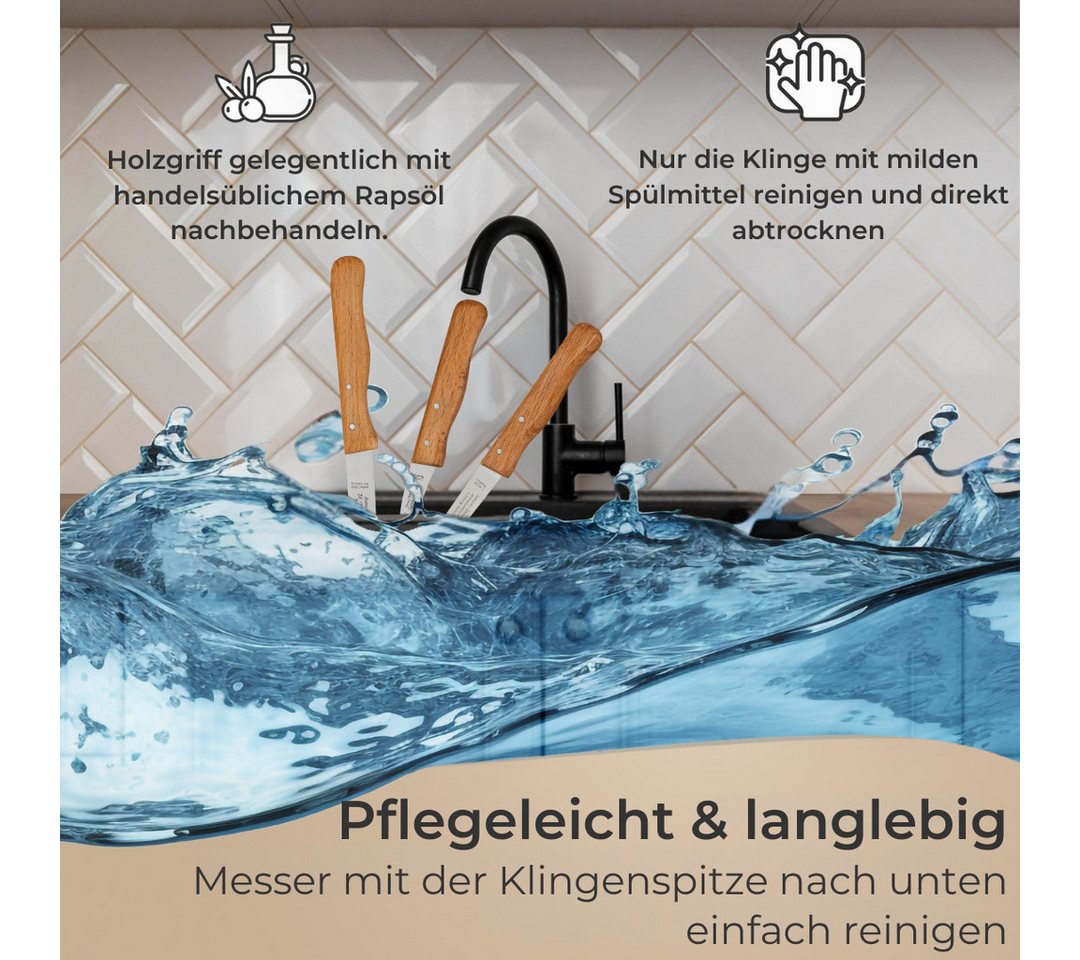 Topanbieter999 Messer-Set (3-tlg), Modellauswahl – Bild 4 von 5