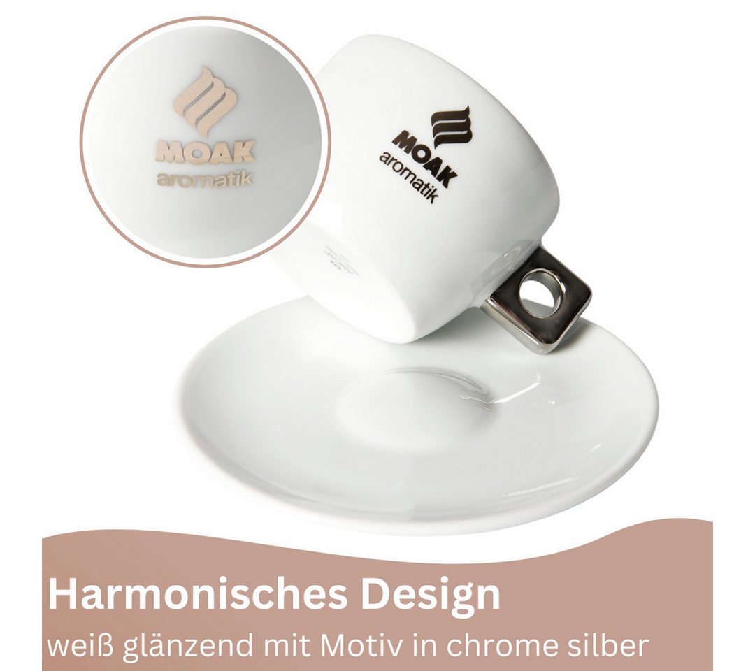 Topanbieter999 Tasse, 12-tlg., Keramik, Cappuccinotassen ca. 167 ml – Bild 5 von 5