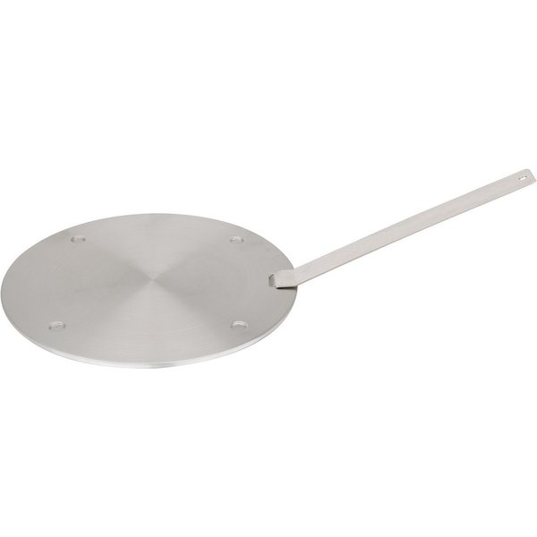Cheffinger Topf-Set Induktion Adapterplatte Edelstahl mit Griff Ø20cm Cheffinger CF-SSIN20, Material: Edelstahl