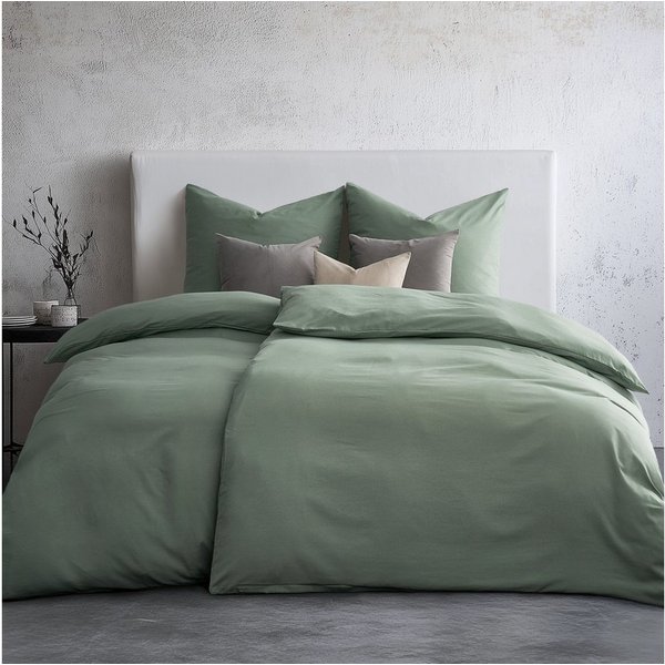 Topfinel Bettwäsche 135x200cm, Seersucker Bettwäsche-Sets, bügelfrei, allergiker, kühlende, 100% Mikrofaser, 4 teilig, Pflegeleicht, kuschelig, weich, Winter So