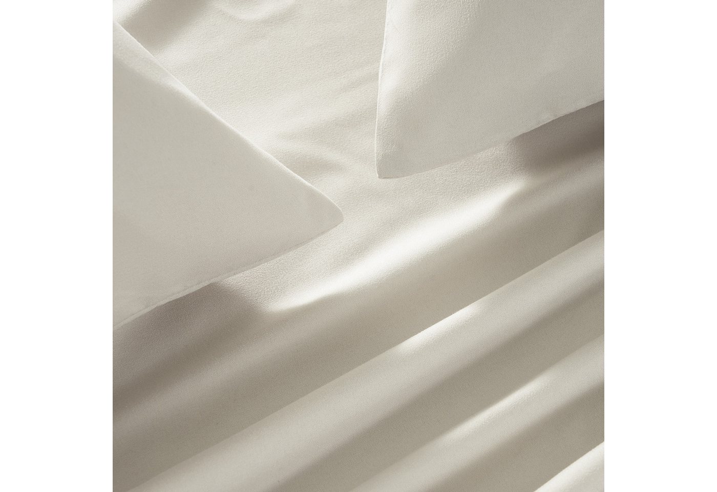 Topfinel Bettwäsche 135x200cm, Seersucker Bettwäsche-Sets, bügelfrei, allergiker, kühlende, 100% Mikrofaser, 3 teilig, Pflegeleicht, kuschelig, weich, Winter So – Bild 2 von 5