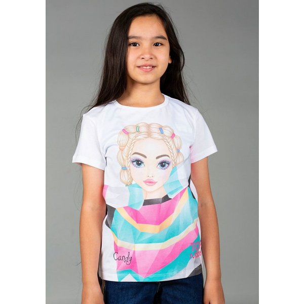 TOPModel T-Shirt mit tollem Frontmotiv