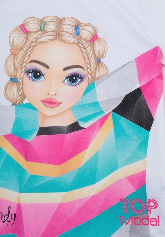 TOPModel T-Shirt mit tollem Frontmotiv – Bild 2 von 5