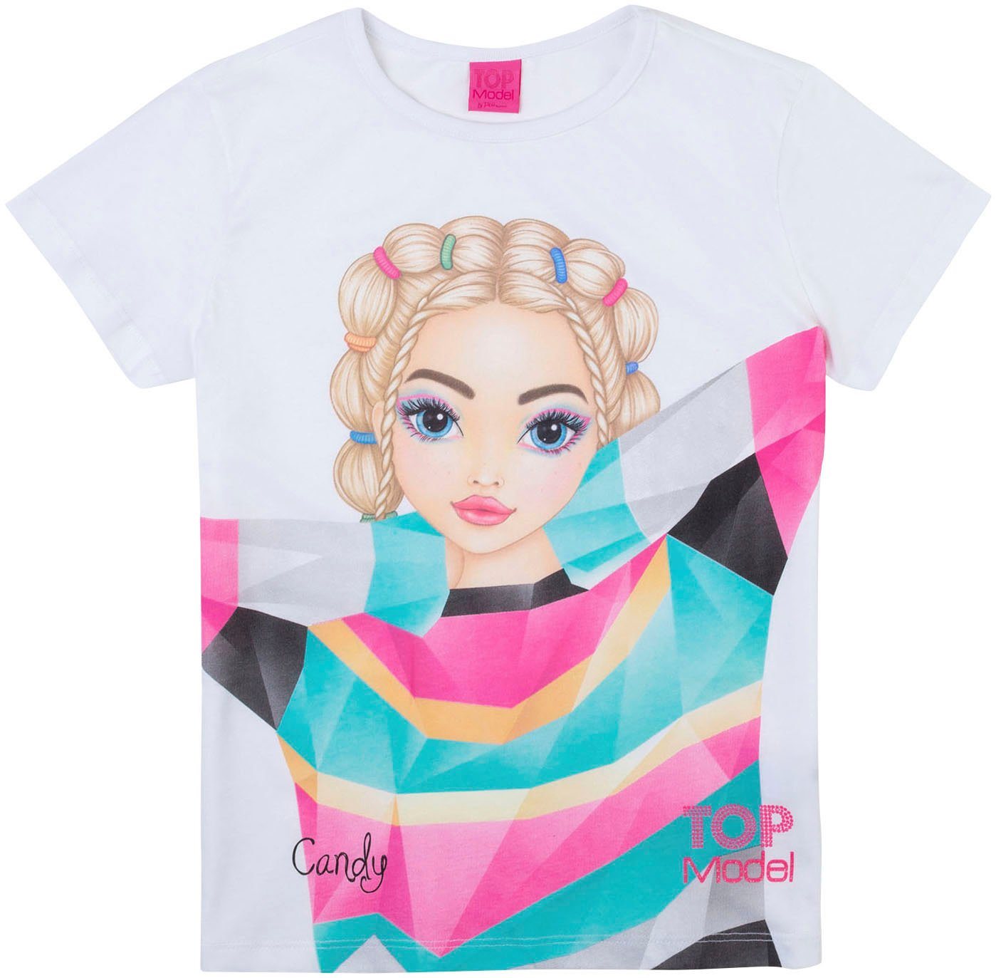 TOPModel T-Shirt mit tollem Frontmotiv – Bild 3 von 5