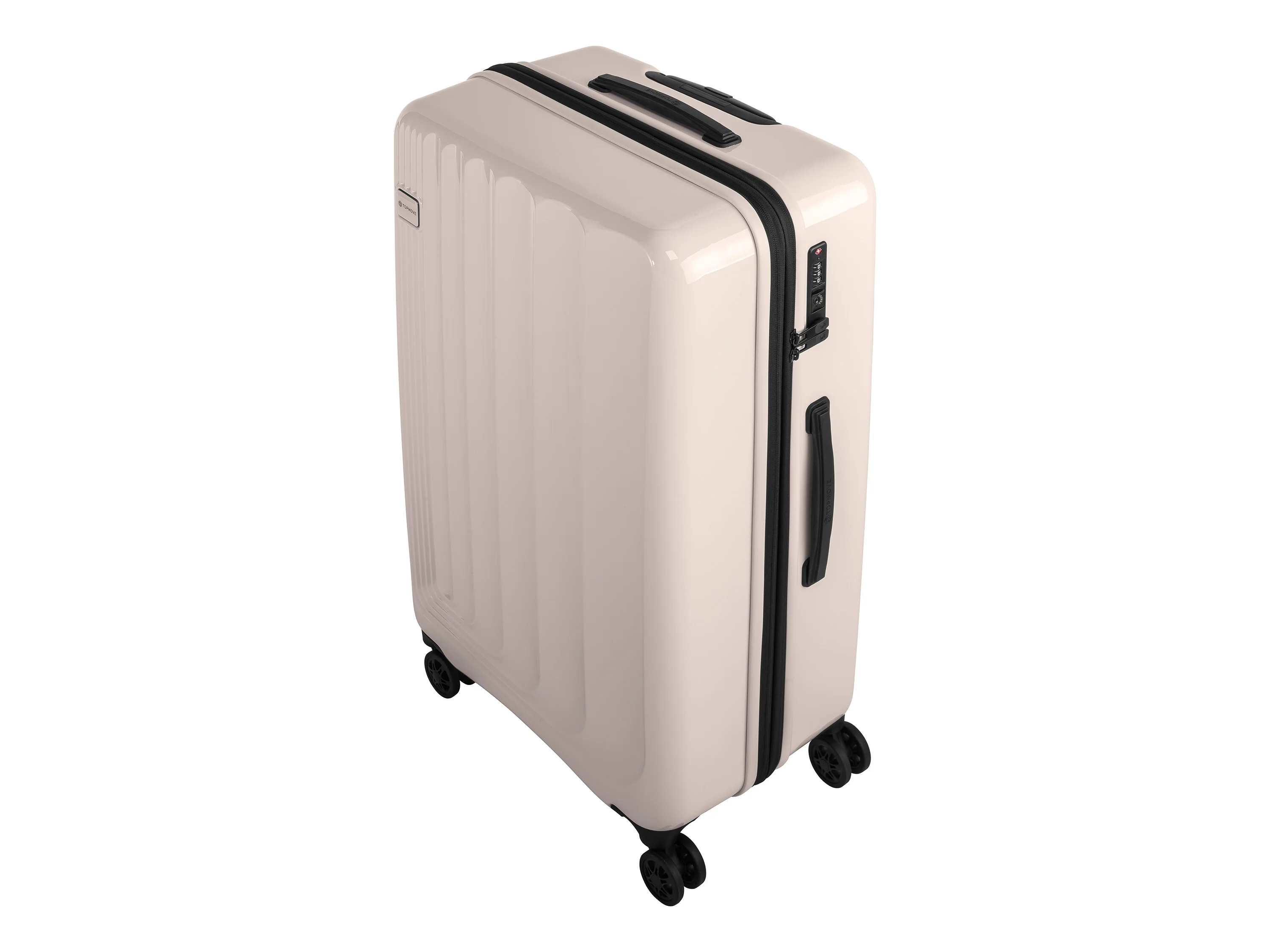 TOPMOVE® Koffer, Hardcase, L, 77/87,5 L, erweiterbar – Bild 4 von 4