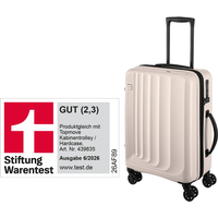 TOPMOVE® Koffer, Hardcase, Handgepäck, S, 30/35 L, erweiterbar