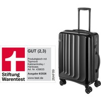 TOPMOVE® Koffer, Hardcase, Handgepäck, S, 30/35 L, erweiterbar