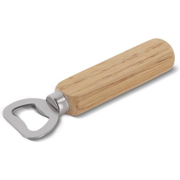 TOPPOINT Flaschenöffner Flaschenöffner mit Holzgriff