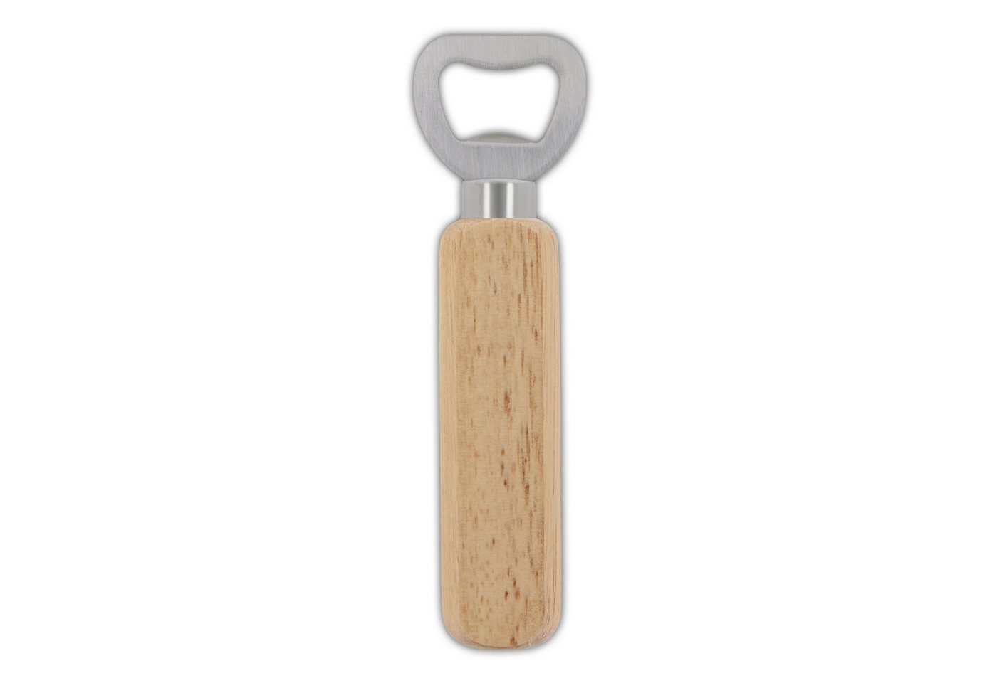 TOPPOINT Flaschenöffner Flaschenöffner mit Holzgriff – Bild 2 von 3