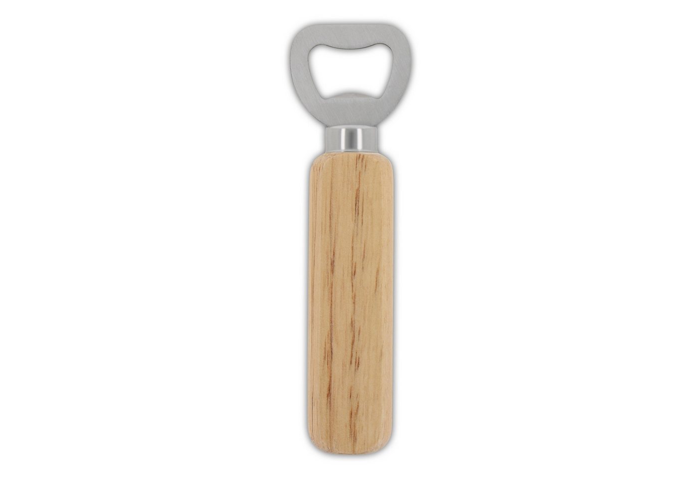 TOPPOINT Flaschenöffner Flaschenöffner mit Holzgriff – Bild 3 von 3