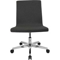 Topstar Bürodrehstuhl "Cube" ohne Armlehnen anthrazit