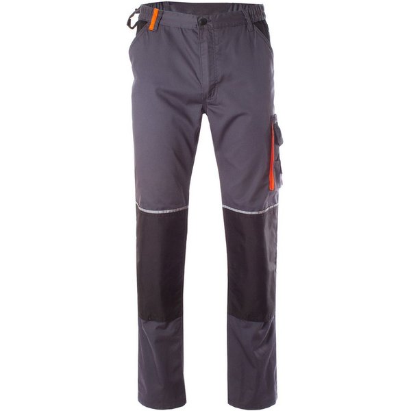 Toptex Arbeitshose Herren Profi Arbeitshose Bundhose praktische Taschen Arbeitshose