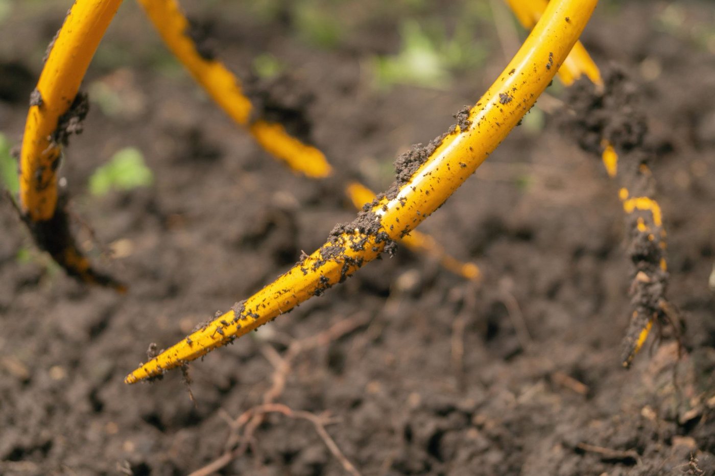 Tornadica Gartenpflege-Set Vertikutierer und Unkrautentferner in einem Gerät, Gartenkralle Schmiedestahlkralle Gartenwerkzeug Erde einfach umgraben – Bild 4 von 5