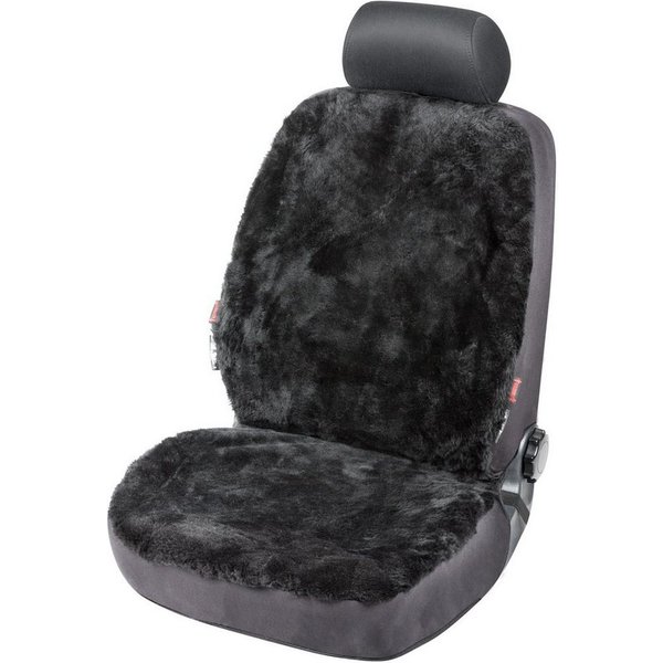 Torrex Autositzbezug aus Lammfell kein Patchwork Vollbezug, 1-tlg., universelle Passform, Seitenairbag kompatibel, wärmeregulierendes Fell