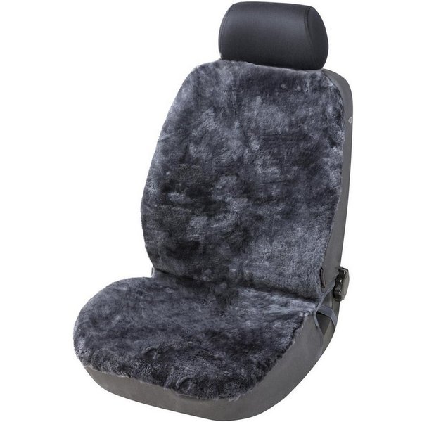 Torrex Autositzbezug aus Lammfell kein Patchwork Vollbezug, 1-tlg., universelle Passform, Seitenairbag kompatibel, wärmeregulierendes Fell