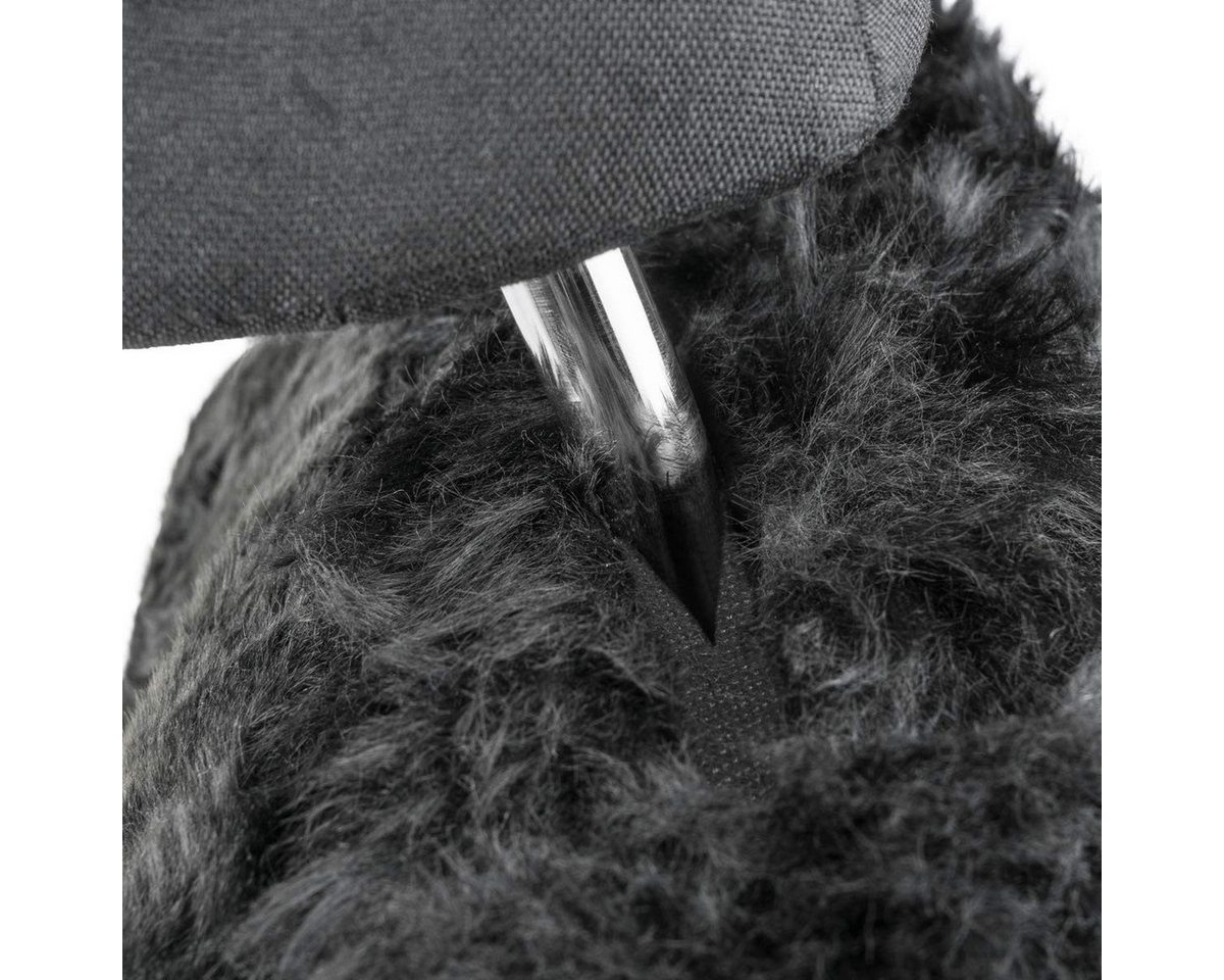 Torrex Autositzbezug aus Lammfell kein Patchwork Vollbezug, 2-tlg., universelle Passform, Seitenairbag kompatibel, wärmeregulierendes Fell – Bild 3 von 5