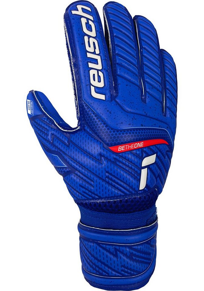 Reusch Torwarthandschuhe Reusch Attrakt Silver Junior mit gutem Grip – Bild 2 von 3