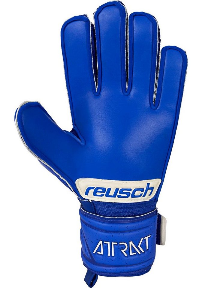Reusch Torwarthandschuhe Reusch Attrakt Silver Junior mit gutem Grip – Bild 3 von 3