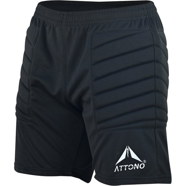 ATTONO Torwarthose ATTONO Kinder Kurze Torwarthose Torwart Hose gepolstert an der Hüfte