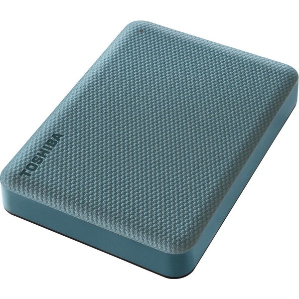 Toshiba Toshiba Canvio Advance grün 2TB, USB 3.0 Micro-B - externe HDD-Festplatte