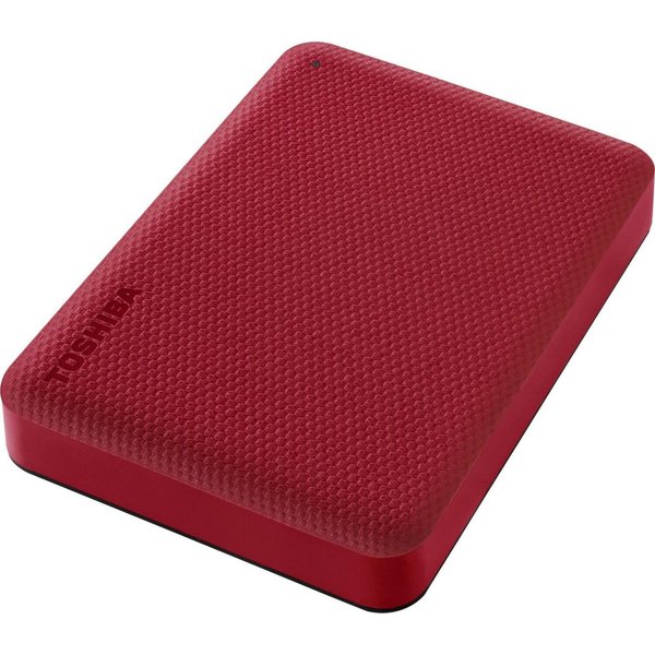 Toshiba Toshiba Canvio Advance rot 2TB, USB 3.0 Micro-B - externe HDD-Festplatte