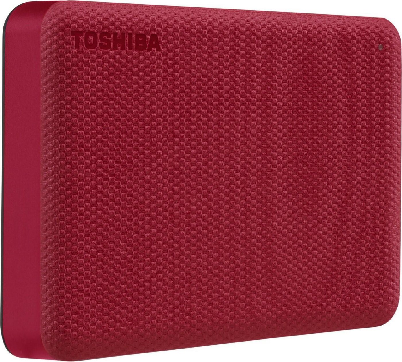 Toshiba Toshiba Canvio Advance rot 2TB, USB 3.0 Micro-B - externe HDD-Festplatte – Bild 2 von 4