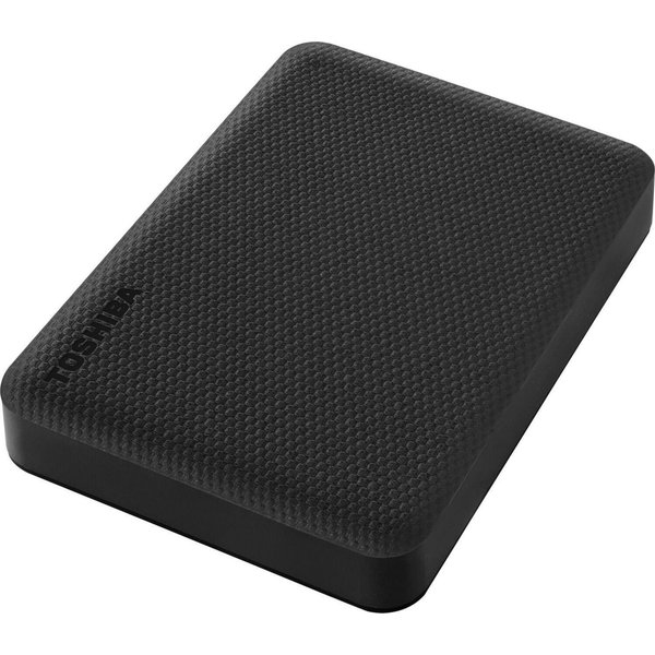 Toshiba Toshiba Canvio Advance schwarz 4TB, USB 3.0 Micro- externe HDD-Festplatte